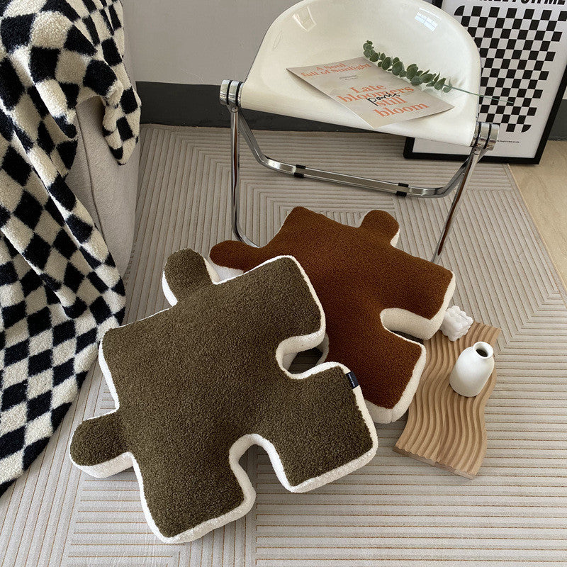 Poduszka Puzzle Block