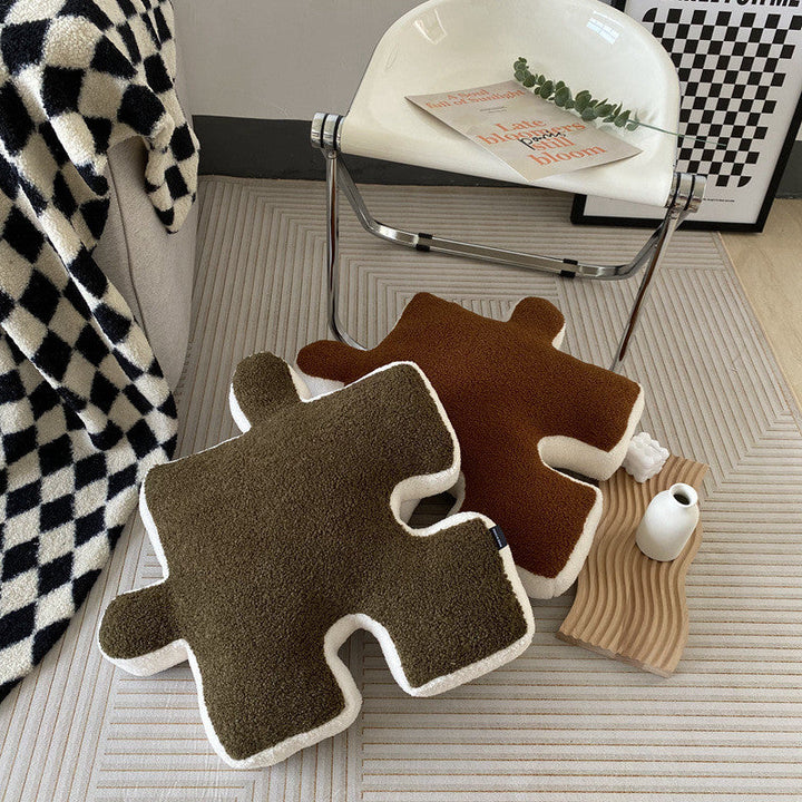 Poduszka Puzzle Block