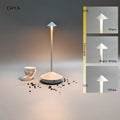 Lampa stołowa z akumulatorem Kreatywna lampa dotykowa LED do jadalni Pina pro Lampa stołowa Hotel Bar Lampa biurowa Lampa dekoracyjna