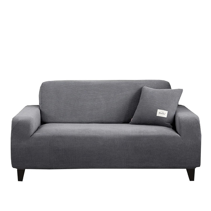 Sofalino Stretch | Elastyczny Pokrowiec na Sofę | Wzór Jacquard | Dla 1–4 Osób i Sof L-kształtnych