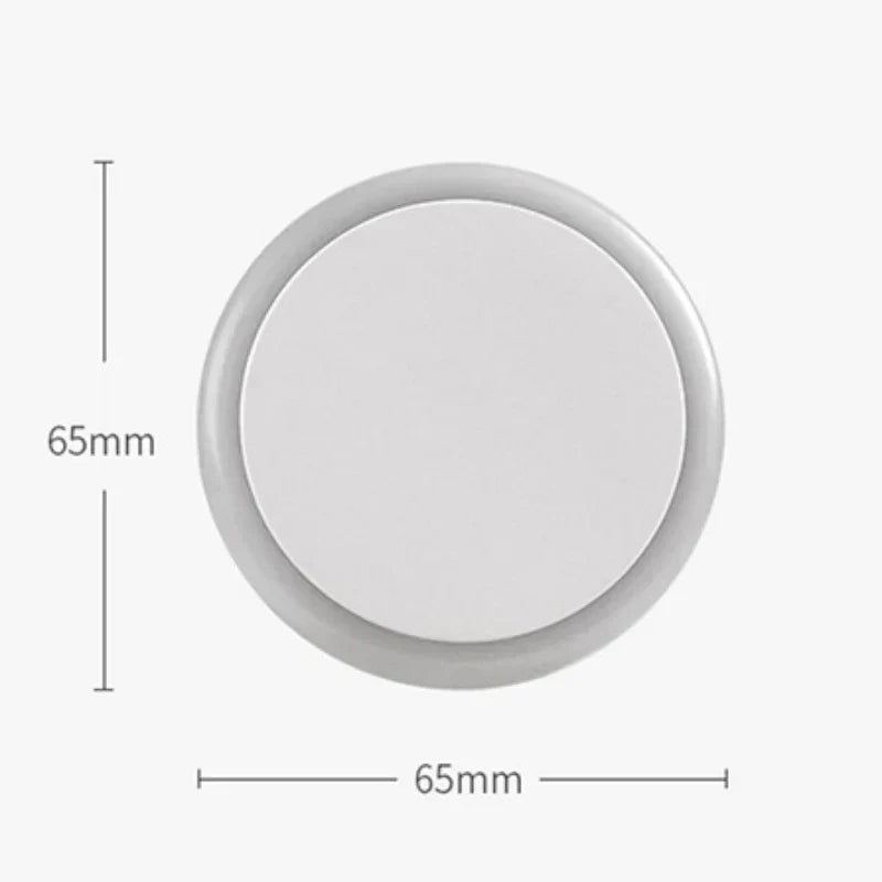 Nuvilux LED nocna lampka z czujnikiem zmierzchu | lampka wtyczkowa EU/US | 0.3W | Do pokoju dziecięcego, korytarza, łazienki i sypialni