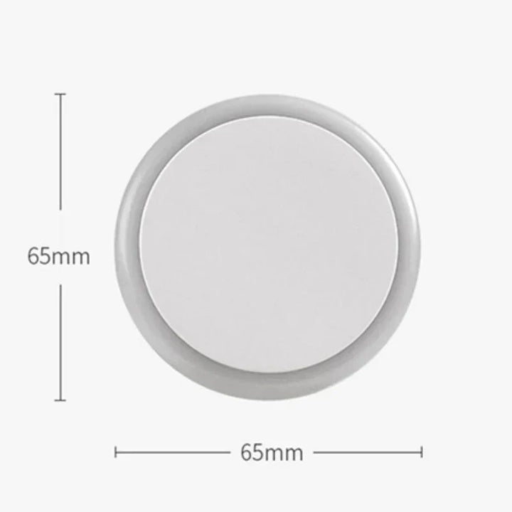 Nuvilux LED nocna lampka z czujnikiem zmierzchu | lampka wtyczkowa EU/US | 0.3W | Do pokoju dziecięcego, korytarza, łazienki i sypialni