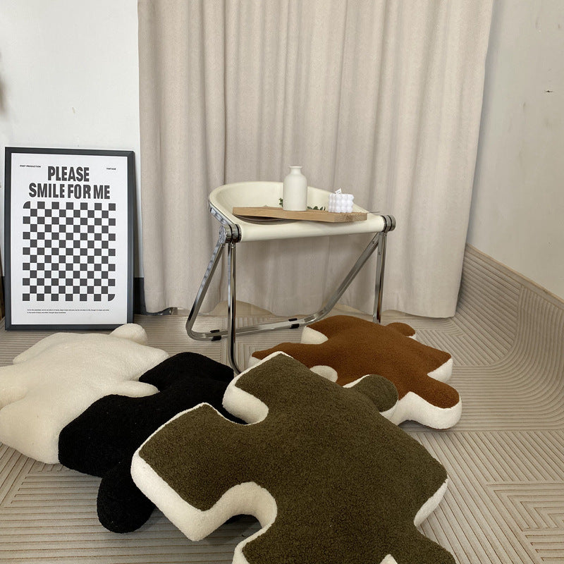 Poduszka Puzzle Block