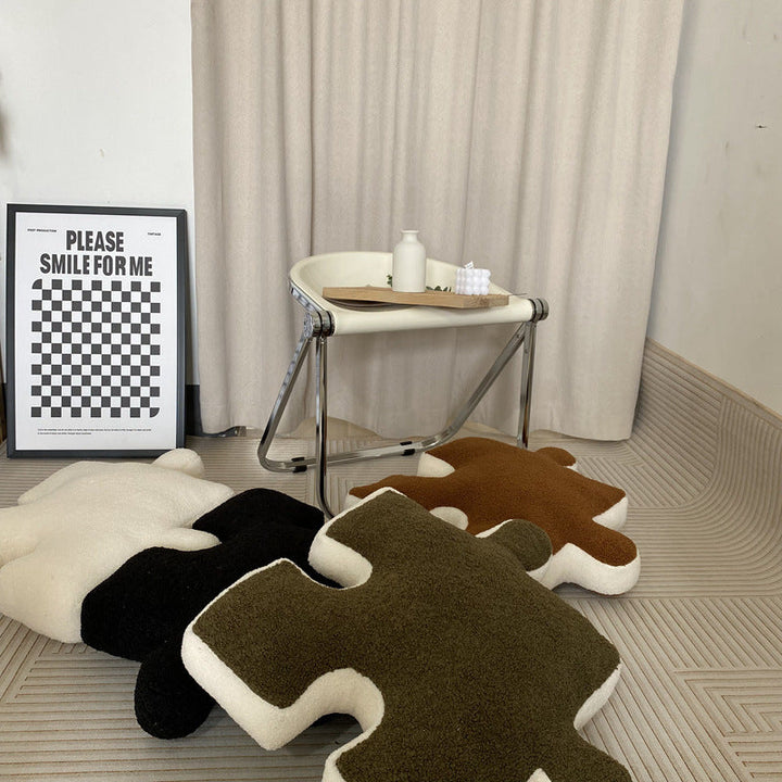 Poduszka Puzzle Block