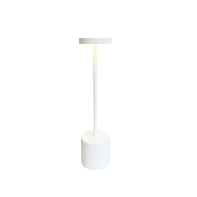 Klasyczna lampa bezprzewodowa - Lampa biurkowa LED z czujnikiem dotykowym i 3 regulowanymi temperaturami kolorów