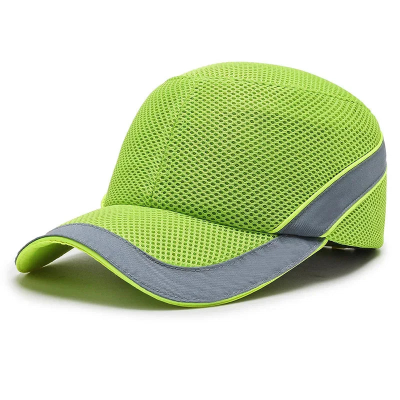 Czerwony Kask Ochronny - Kask z twardym rdzeniem ABS dla ochrony głowy w domu, pracy i fabryce