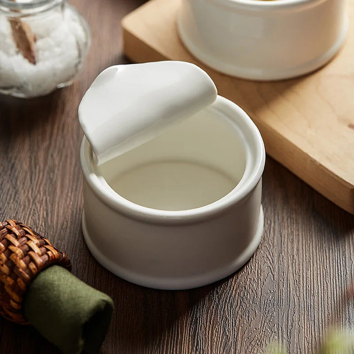 Nowoczesna miska do zupy cebulowej – Premium ceramiczna miska do zupy i gulaszu