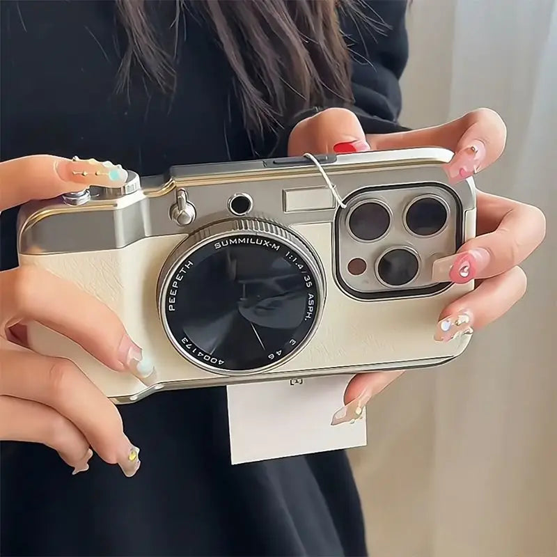 Etui na iPhone Retro Bluetooth Camera