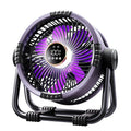 AEROLIA NightCool | Wentylator 4-w-1 i Lampa Nocna | Bateria 20000mAh | Możliwość Użycia w Wersji Wiszącej i Stojącej