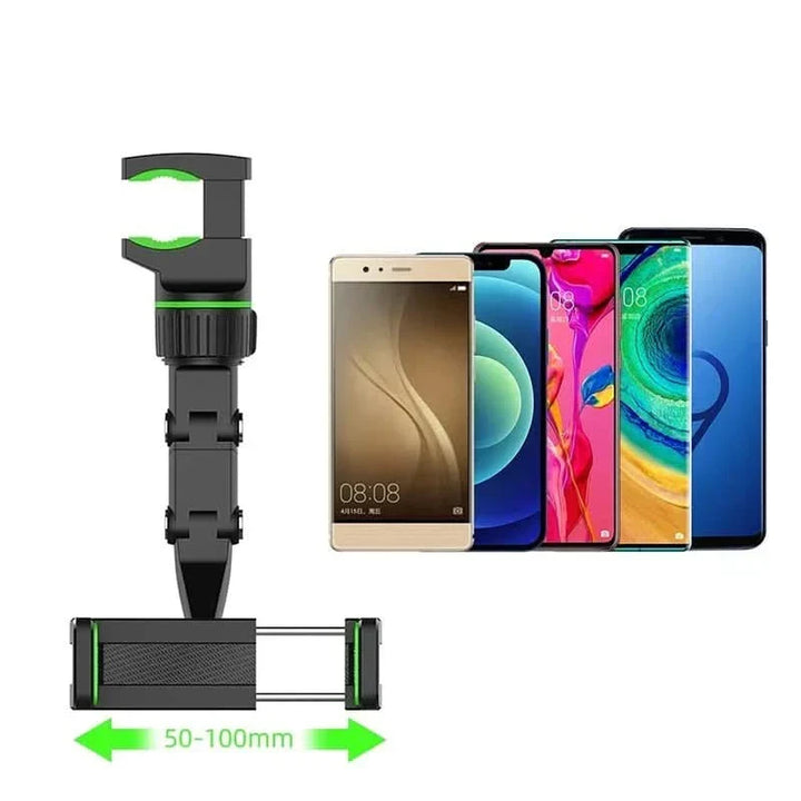 360° Uchwyt na telefon samochodowy do lusterka wstecznego