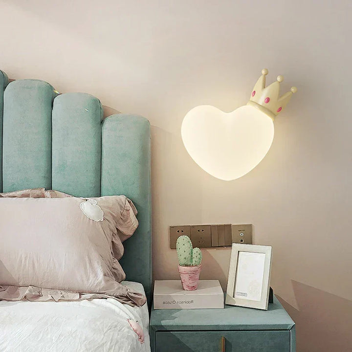 LoveLicht - Różowe Chmury LED Nocna Lampa