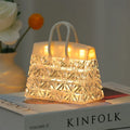 CrystalBag | Kreatywna Akrylowa Lampa Nocna w Kształcie Torebki