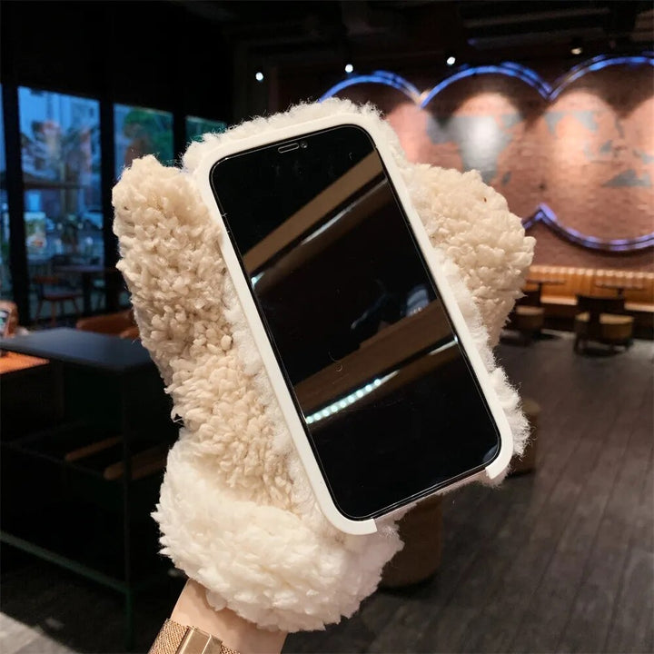 Futrzana Etui na iPhone&
