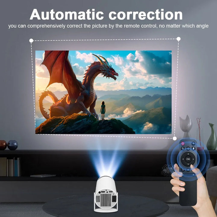 – 4K Projektor Android Pro