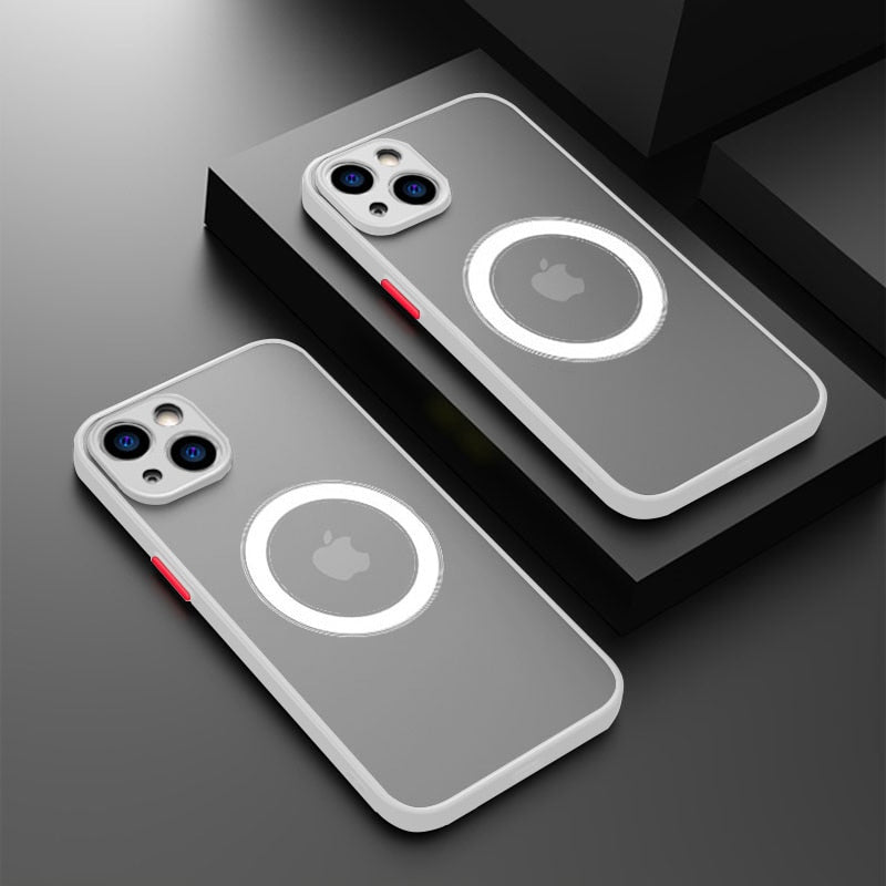 Elegancka Etui Magsafe Ochronne na iPhone&