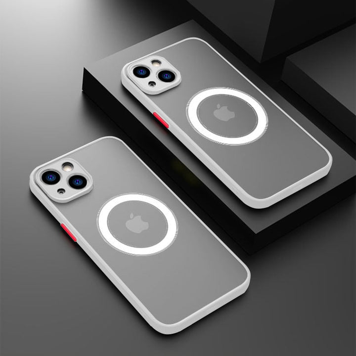 Elegancka Etui Magsafe Ochronne na iPhone&