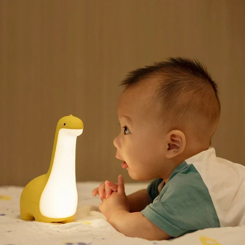 Dinozaur LED Nocna Lampa