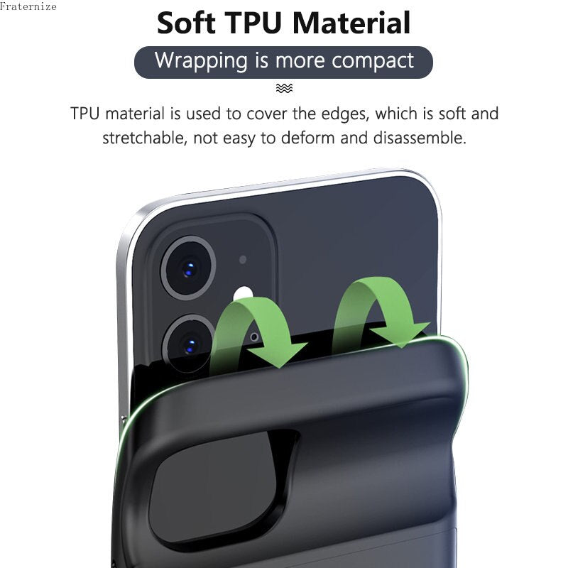 Etui na telefon z wbudowanym power bankiem