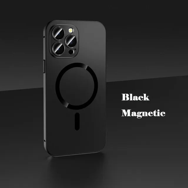Obudowa iPhone Magsafe Aluminium Frame Metal Bumper