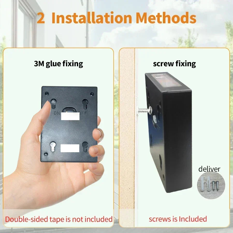 Wodoodporna LED Lampa Solarno-Ścienna: Światło górne i dolne do balkonu, ogrodu, ulicy i krajobrazu