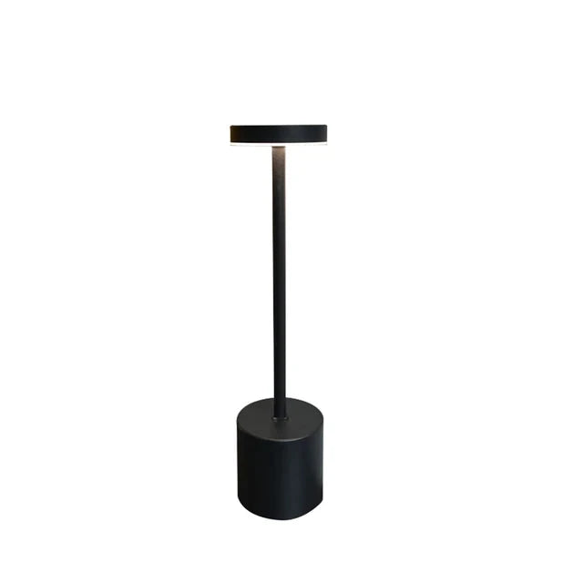 Klasyczna lampa bezprzewodowa - Lampa biurkowa LED z czujnikiem dotykowym i 3 regulowanymi temperaturami kolorów