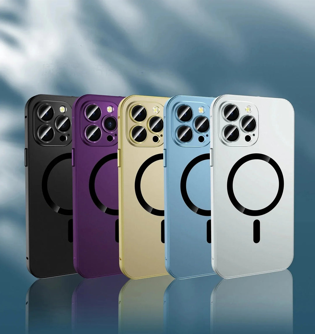 Obudowa iPhone Magsafe Aluminium Frame Metal Bumper