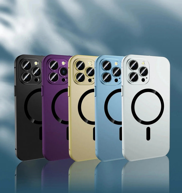 Obudowa iPhone Magsafe Aluminium Frame Metal Bumper