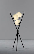 LunaGlow 3D Lampa Podłogowa Księżyc nowoczesny design z tripod LED!