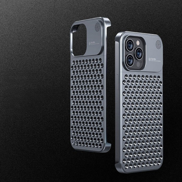 Metalowa obudowa Premium z aluminium dla iPhone'a