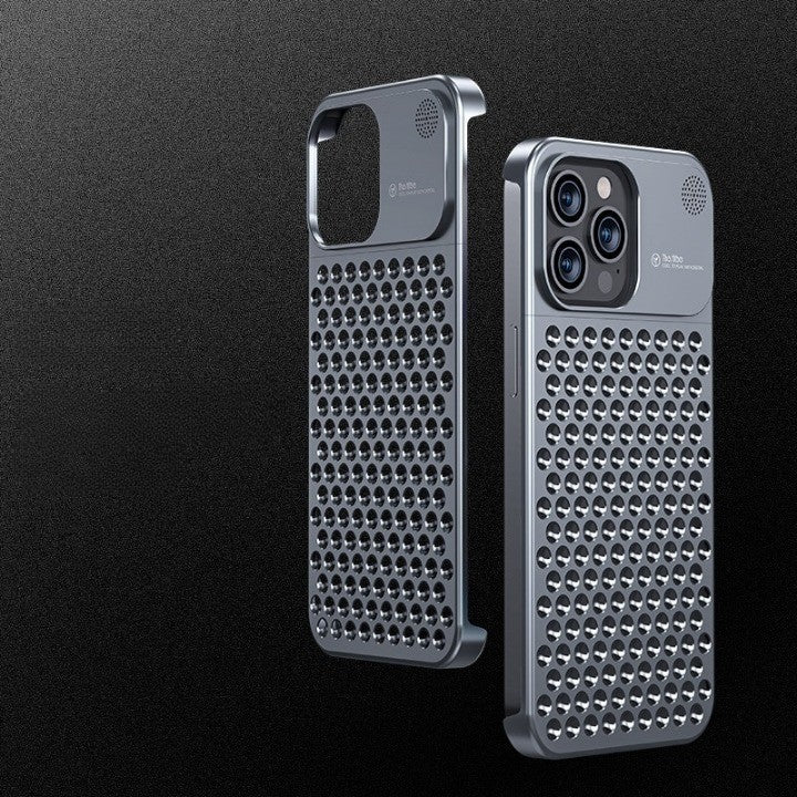 Metalowa obudowa Premium z aluminium dla iPhone&
