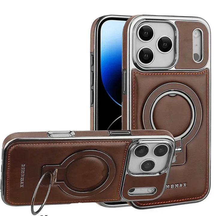 Norvex | Luksusowy skórzany etui na iPhone Premium Ochrona i Styl
