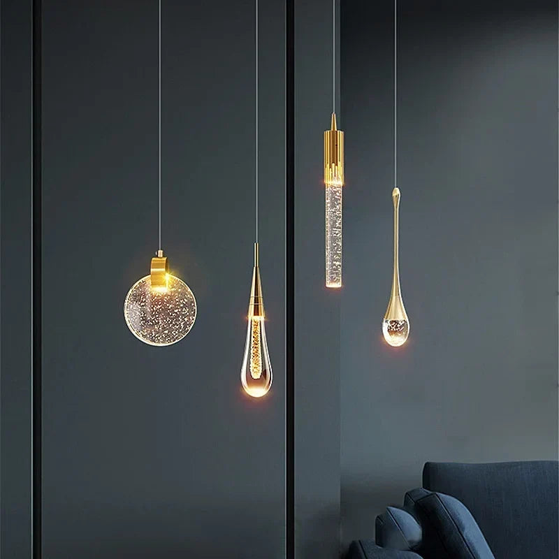 Oszałamiające Kryształowe Lampy Wiszące