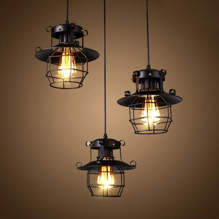 Norah Retro-Industrialna Lampa Wisząca