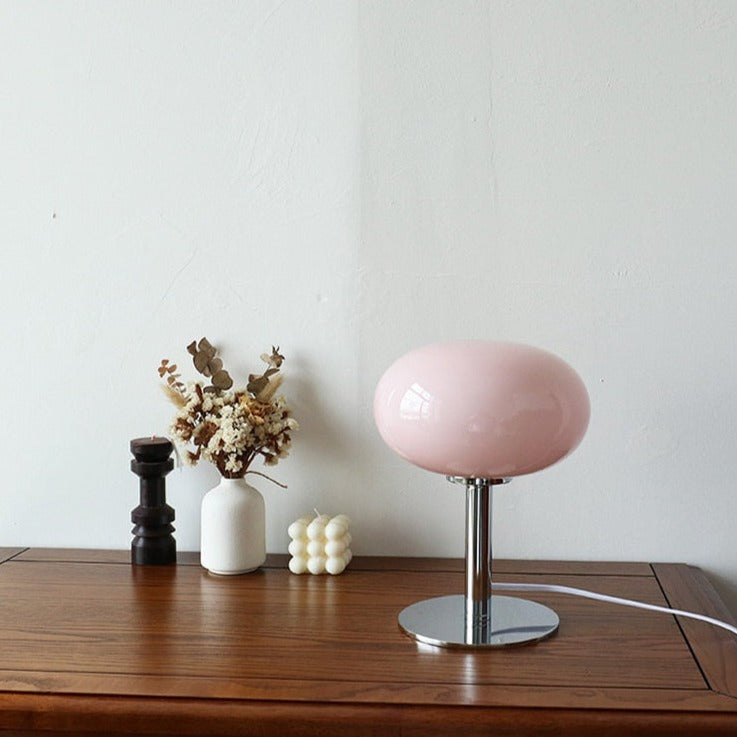 Lampa Dimming Macaron Glass Retro-Modern
