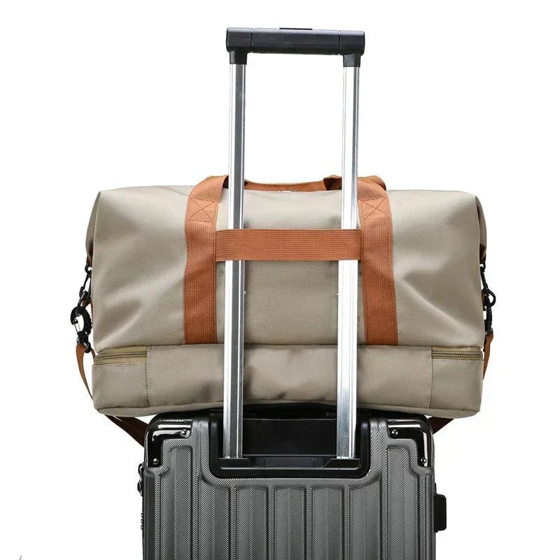 CarryOnFit - Torba podróżna na ramię i torba sportowa