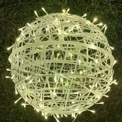Sfera - Oświetlenie Rattanowe na Przyjęcia