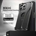 Obudowa na telefon bezramkowa z metalu stopowego