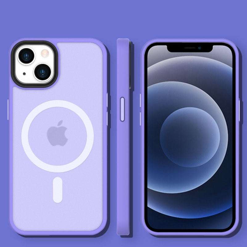 Przezroczysta Osłona Klaryfikacyjna Etui na iPhone&