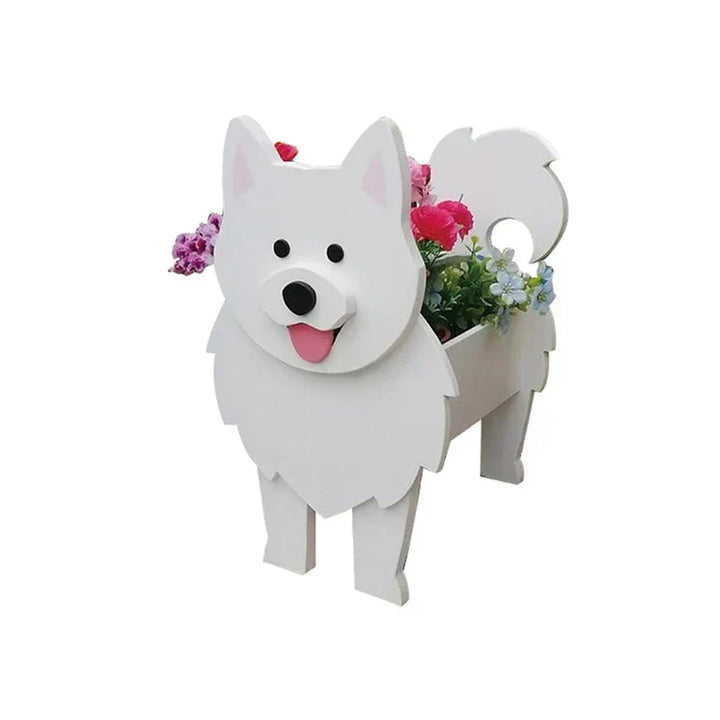 Doniczka - Pawsome - Pojemnik na Rośliny dla Psów - Różne Rasy