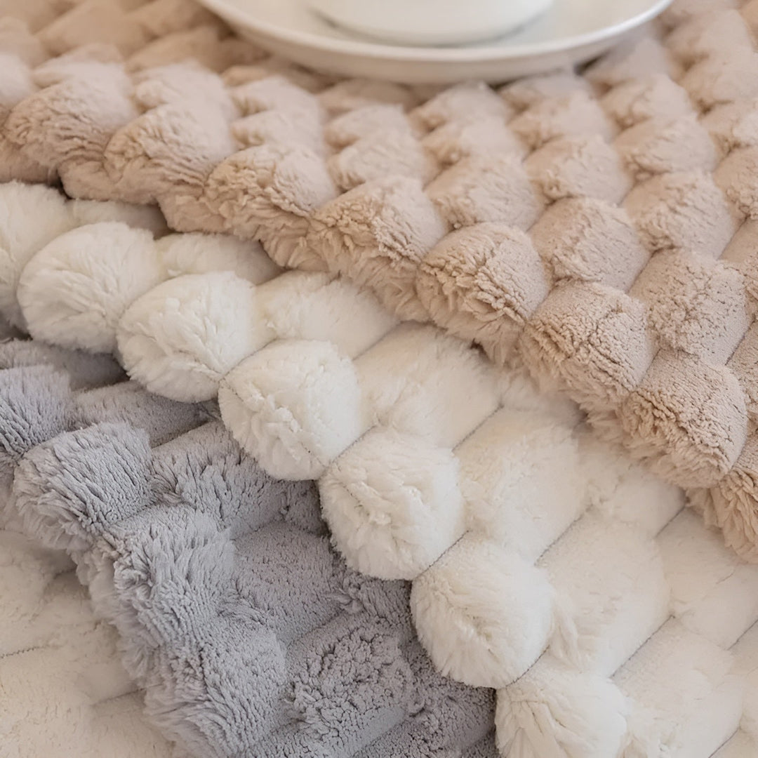 Luksusowa Pokrywa na Sofę z Aksamitnego Materiału - VeluLuxe |