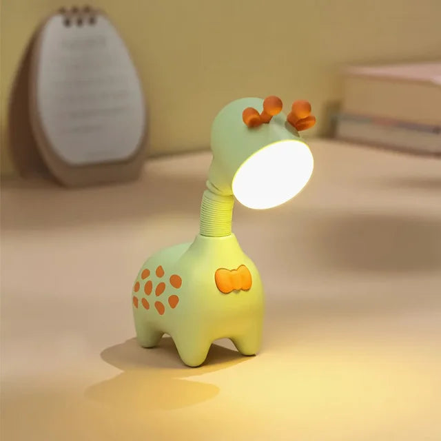 Urocza Lampa Nocna Żyrafa