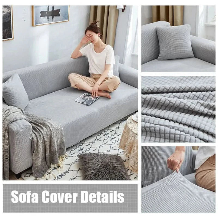 CouchWrap - lekki i antypoślizgowy pokrowiec na sofę