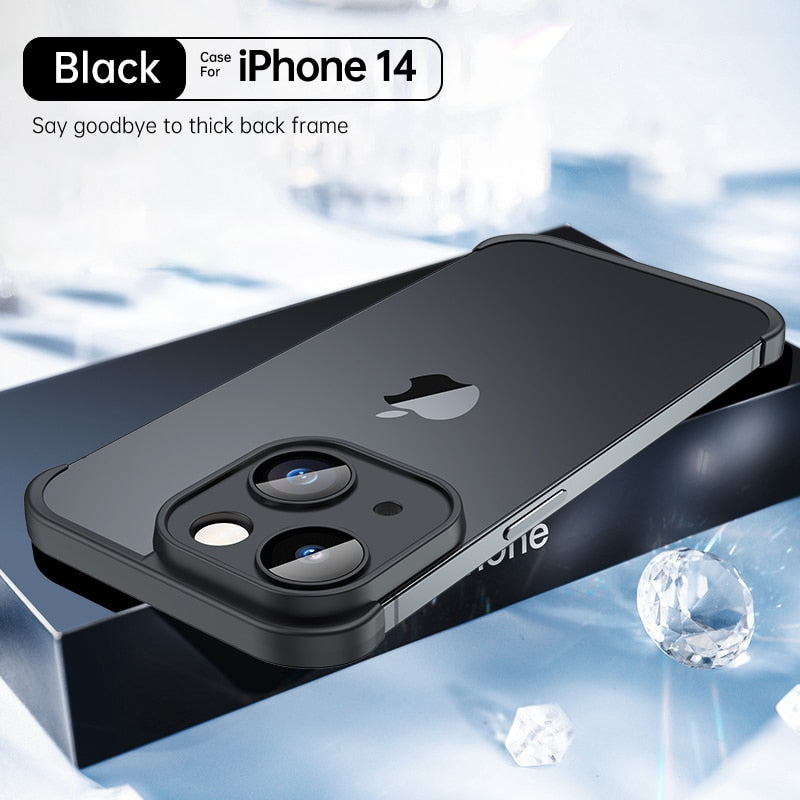 Ochronna Nakładka Róg Miękka Silikonowa Etui na iPhone&