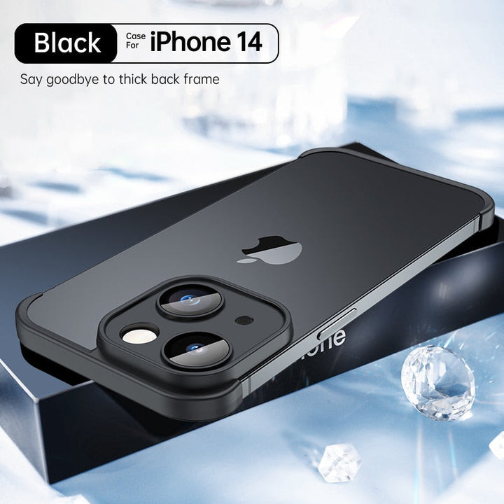 Ochronna Nakładka Róg Miękka Silikonowa Etui na iPhone&