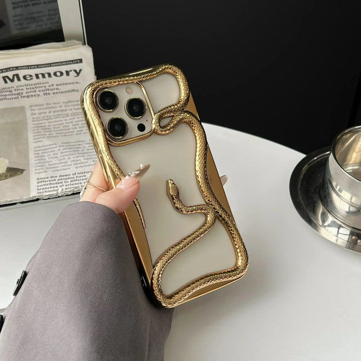 Etui na telefon Snake Wrap Retro