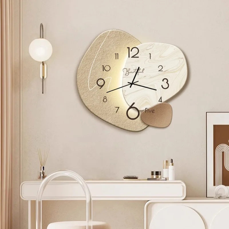 LuxuryClock – Stylowy zegar do salonu
