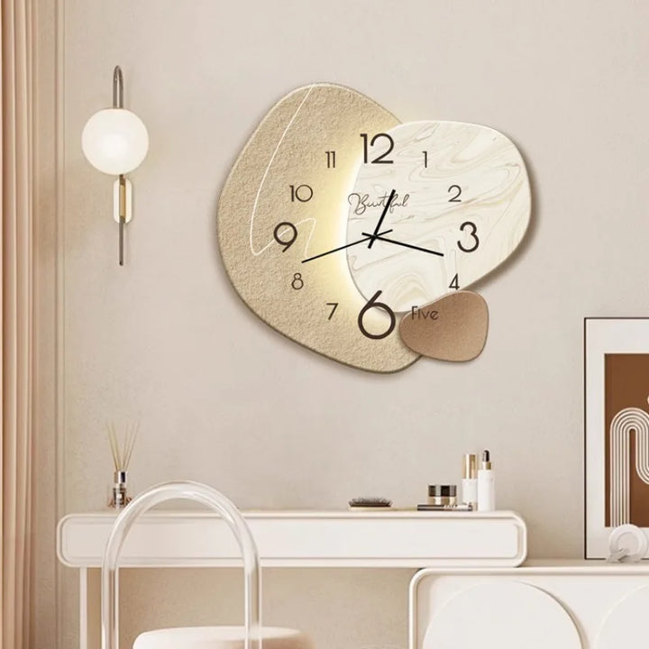 LuxuryClock – Stylowy zegar do salonu