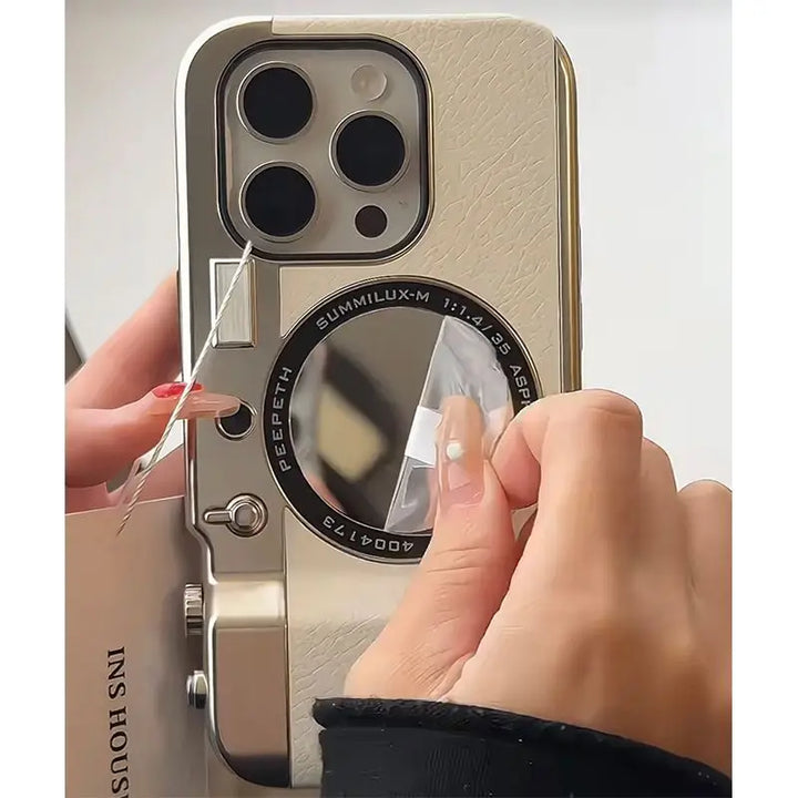 Etui na iPhone Retro Bluetooth Camera