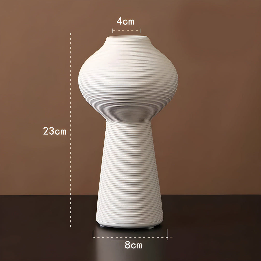 Minimalistyczny Ręcznie Wykonany Ceramiczny Wazon Zen