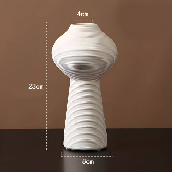 Minimalistyczny Ręcznie Wykonany Ceramiczny Wazon Zen